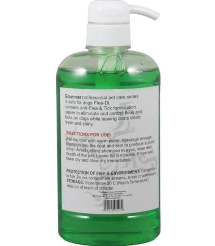 Image of Remu Dog Groomer Shampoo apple Conditioner 600ml, Smooth & Shiny Coat, Flea & Tick Control available at allaboutpets.pk in pakistan.