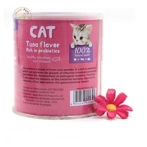 Image of MEOW FUN Cat  Supplement Tuna Flavor available at allaboutpets.pk in Pakistan