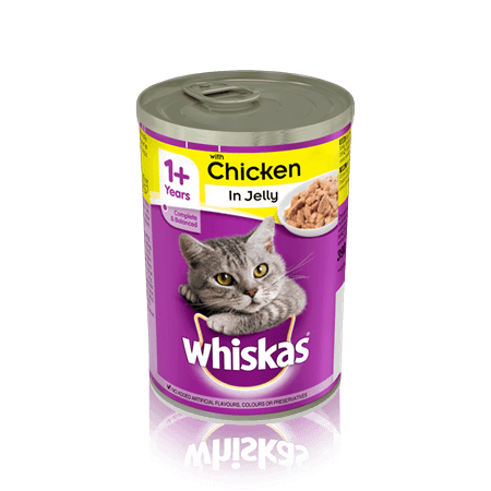 Image of Whiskas Chicken in Jelly - 390g - AllAboutPetsPk