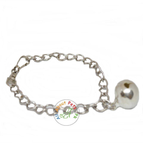 Image of Cat Chain Collar, cat chain With Bell available at allaboutpets.pk in Pakistan