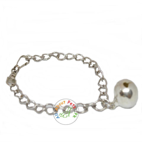 Image of Cat Chain Collar With Bell
