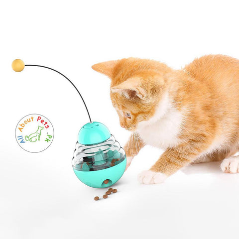 Image of Cat Toy Tumbler Slow Feeding