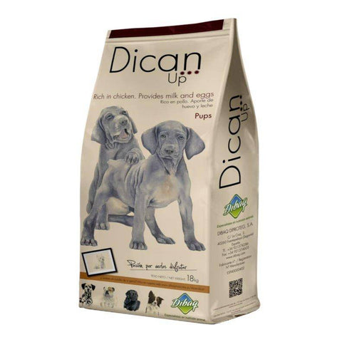 Image of Dibaq Dican Up Puppy, dog dry food, puppy food 3kg, 14kg available at allaboutpets.pk in pakistan.
