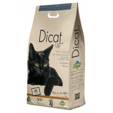Image of Dibaq Dicat Up Complete 3Kg, cat food, cat dry food available at allaboutpets.pk in pakistan.