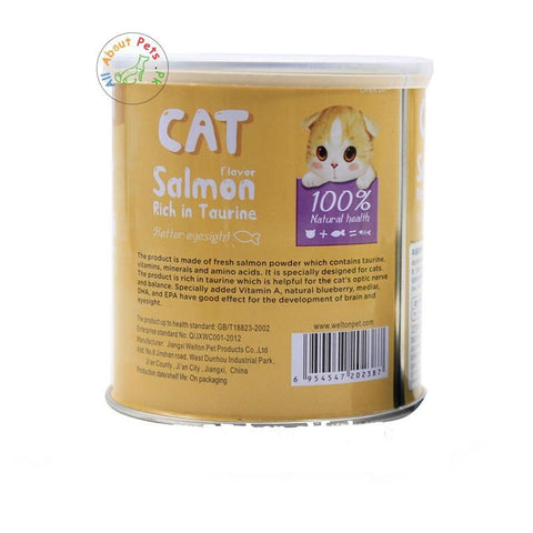 Image of MEOW FUN Cat  Supplement Salmon Flavor available at allaboutpets.pk in Pakistan