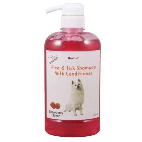 Groomer's blend flea 2025 and tick shampoo