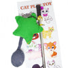 Cat Teaser Toys green shooting star available in Pakistan at allaboutpets.pk