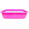 PawComfort Cat Litter Tray Large, pink cat litter tray available at allaboutpet.pk in pakistan.