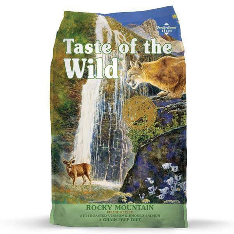 Image of Rocky Mountain Cat Formula Taste of The Wild 2.05kg, dry cat food available at allaboutpets.pk in pakistan.
