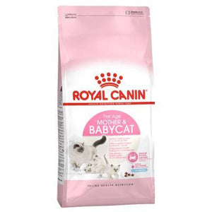 Royal Canin Mother & Baby dry Cat Food available at allaboutpets.pk in pakistan.