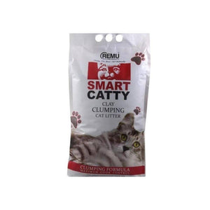 Remu Smart Catty Clumping Cat Litter - 7.5 KG - AllAboutPetsPk