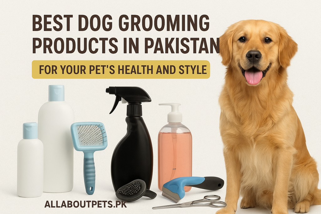 Best Dog Grooming Products in Pakistan for Your Pet’s Health and Style