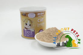 Cat Canned Salmon Flavor Rich in Taurine – healthy taurine rich wet cat food with salmon flavor
