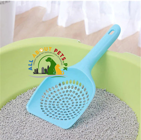 Image of Cat Litter Scoop - Easy Cleaning and Convenience | Available in Various Colors