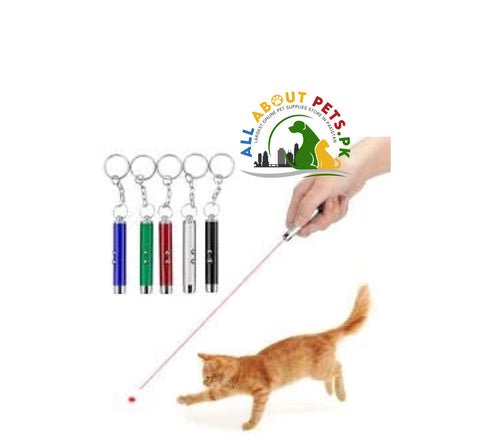Image of Dangling Cat Laser Toy - Encourage Play, Exercise, and Jumping Abilities in Your Cat