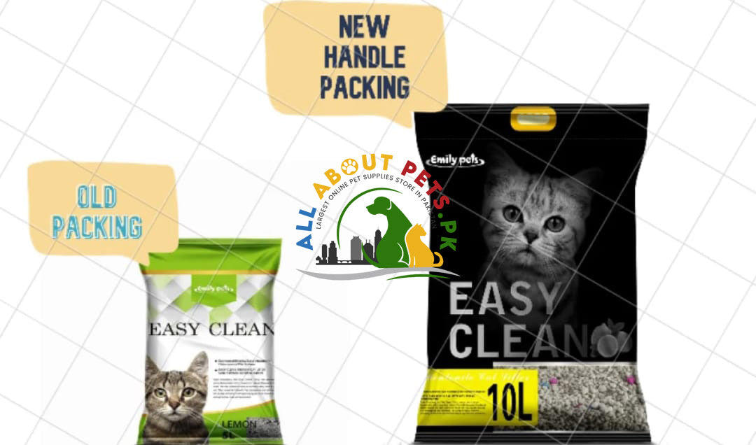 Emly Pet Litter – clumping and odor control cat litter in Pakistan for a clean, dust-free, and hygienic environment