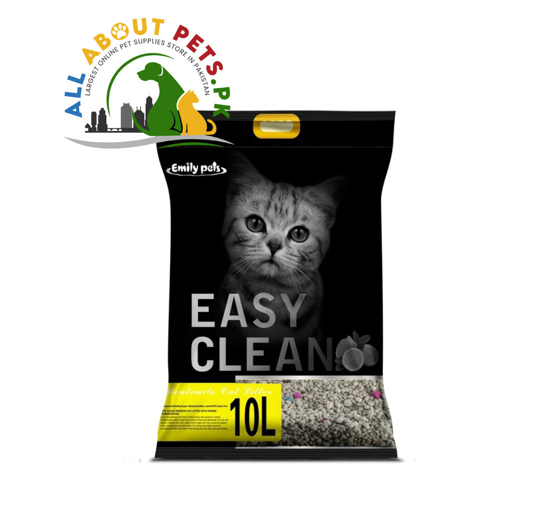Emly Pet Litter – clumping and odor control cat litter in Pakistan for a clean, dust-free, and hygienic environment