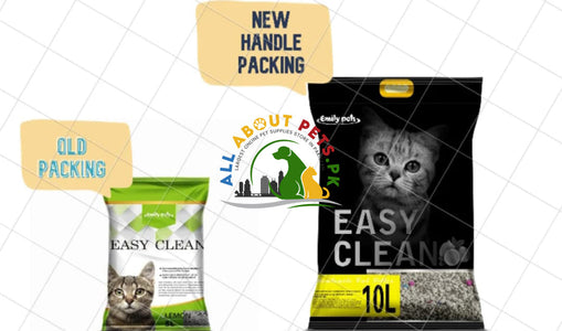 Emly pet litter - Super Absorbent, Easy to Scoop, Long Lasting | 10L Levondar-Flavored Cat Litter