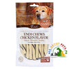 Endi Chews Dog Treats Chicken Flavor - Natural, Palatable, Healthy Treats