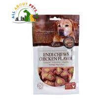 Endi Chews Chicken Flavour Sticks for Dogs – tasty, long lasting chicken dog treats for healthy chewing and oral care