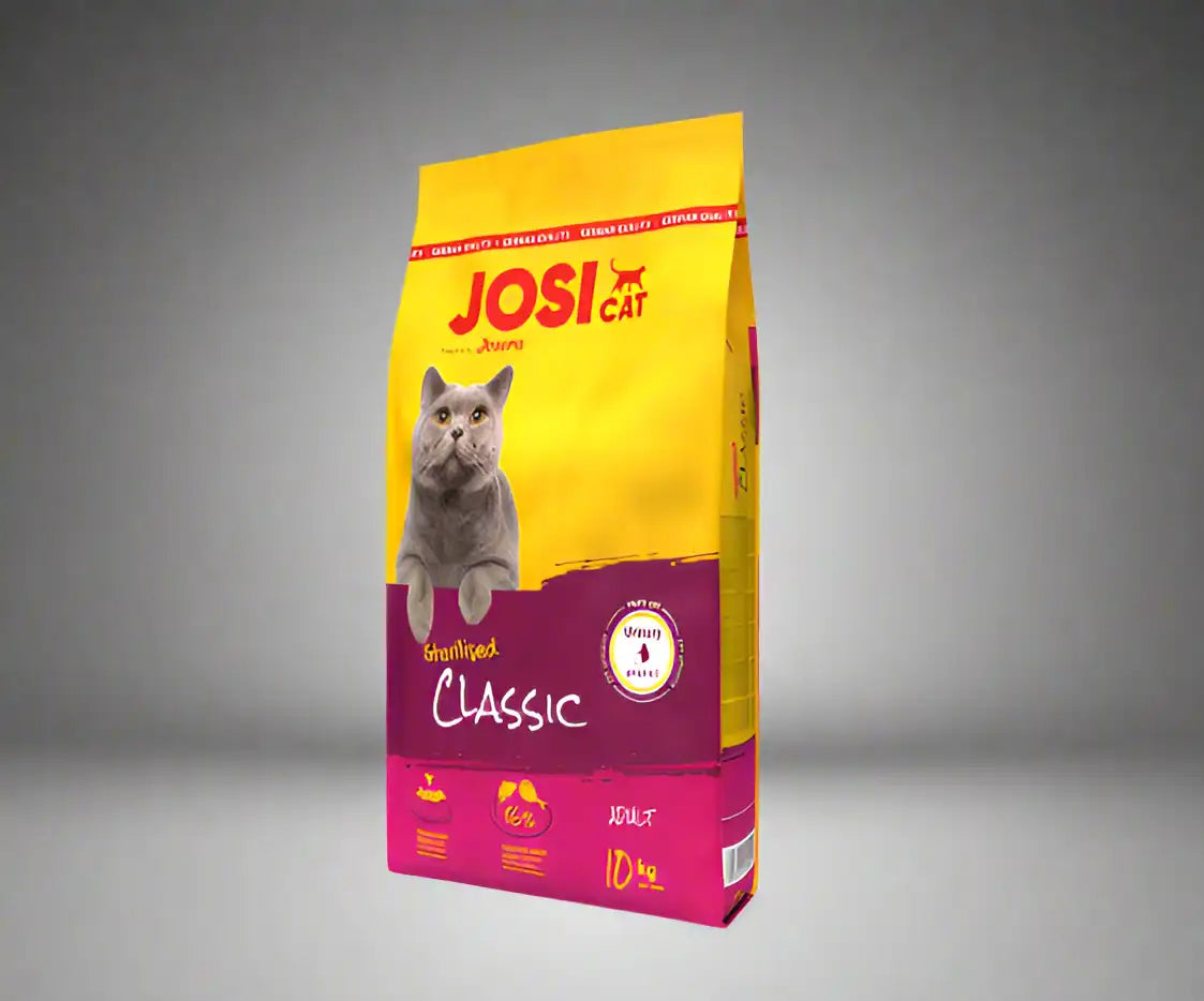 JosiCat Adult Cat Sterilised – low fat, grain-free food for weight control in sterilized cats