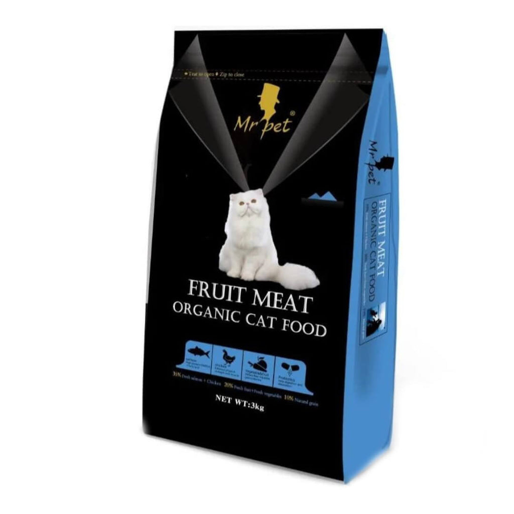 Mr Pet Organic Cat Food –