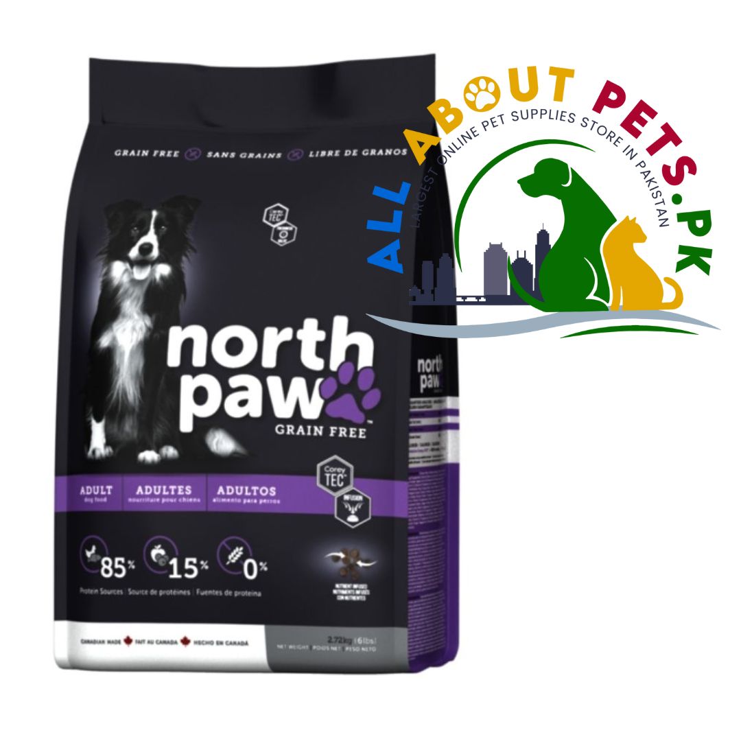 NorthPaw Grain Free Adult Dog Food – high protein, grain free kibble for adult dogs