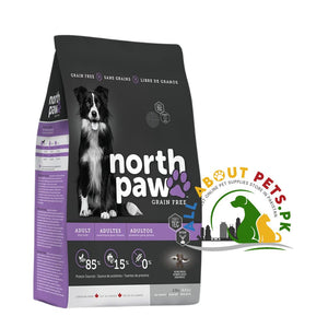 NorthPaw Grain Free Adult Dog Food: Premium Quality, Rich in Protein and Fat