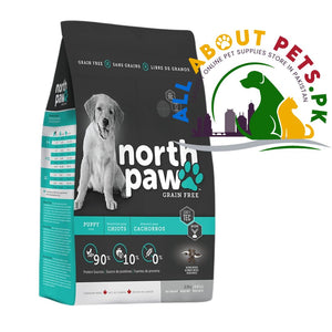 NorthPaw Grain Free Puppy Dog Food: High-Protein, Nutritious and Natural