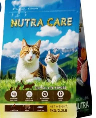 Nutra Care Cat Food Premium Grain Free Nutrition  For Cat