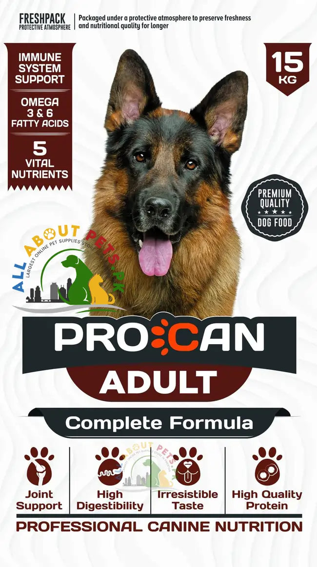 PROCAN Adult Dog Food – Complete Nutrition Formula