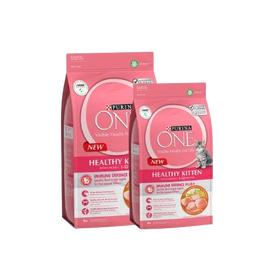 PURINA ONE HEALTHY KITTEN IMMUNE DEFENCY PLUS+