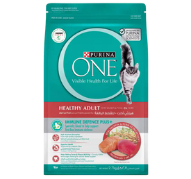 PURINA ONE HEALTY ADULT SALMON ADN TUNA