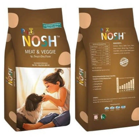 Image of Pet Nosh High Energy Adult Dog Food - 4Kg