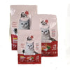 Pet Flori Cat Food – chicken & vegetable formula for all life stages, balanced nutrition for healthy cats.