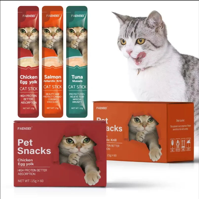 Pet Snacks for Cats