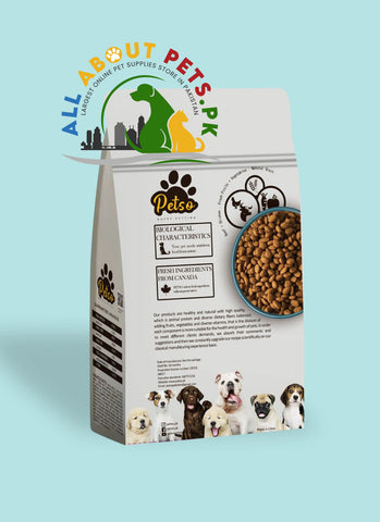 Image of Petso Dog Food 500g:  Small Pack, Big Impact