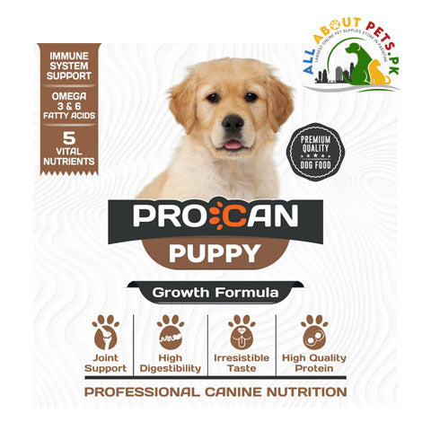 Image of PROCAN Puppy Dry Food - 15KG