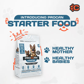 Procan Mother & Baby Starter Dog Food