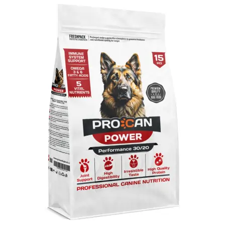 Procan Power Formula Dog Food in Pakistan – Premium Nutrition for Active Dogs