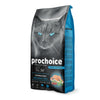 Prochoice Pro34 Hypoallergenic Adult Cat Food – salmon & rice kibble with prebiotics and omegas for sensitive adult cats