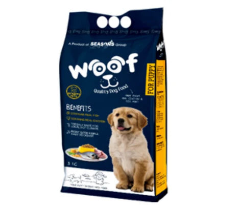 Woof Puppy Food