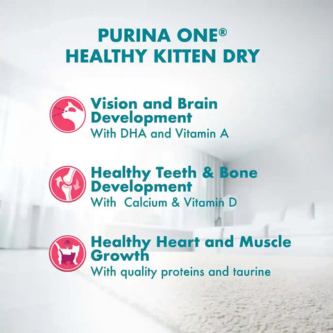 Image of Purina ONE Healthy Kitten Immune Defency PLUS+