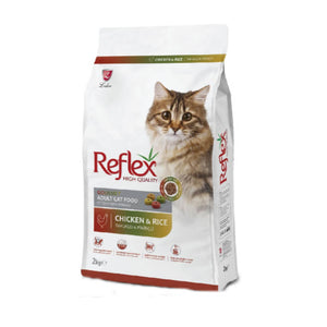 Reflex Adult Cat Food Gourmet Multi Color Chicken & Rice - AllAboutPetsPk