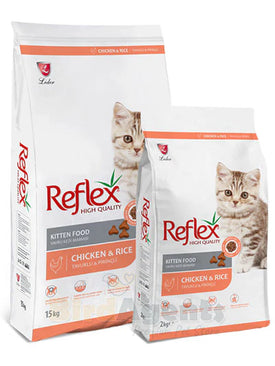 Reflex Kitten Food 2kg & 15kg Price in Pakistan – Premium Nutrition | AllAboutPets.pk