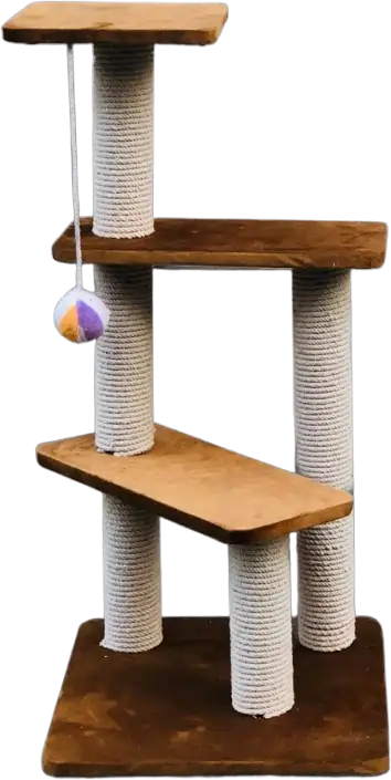 SCRATCH POST 3 STEP SPIRAL