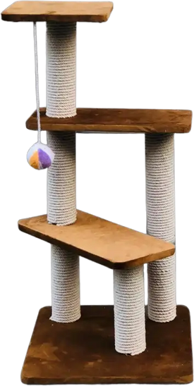 SCRATCH POST 3 STEP SPIRAL