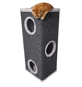 SCRATCH POST 3 STOREY HOUSE