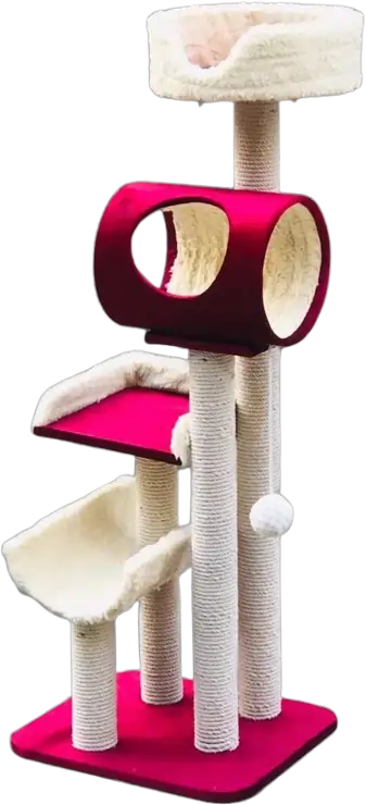SCRATCH POST BED TREE