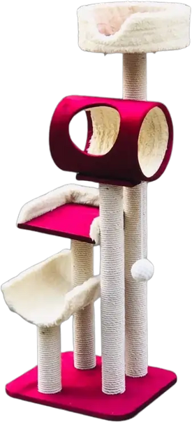 SCRATCH POST BED TREE